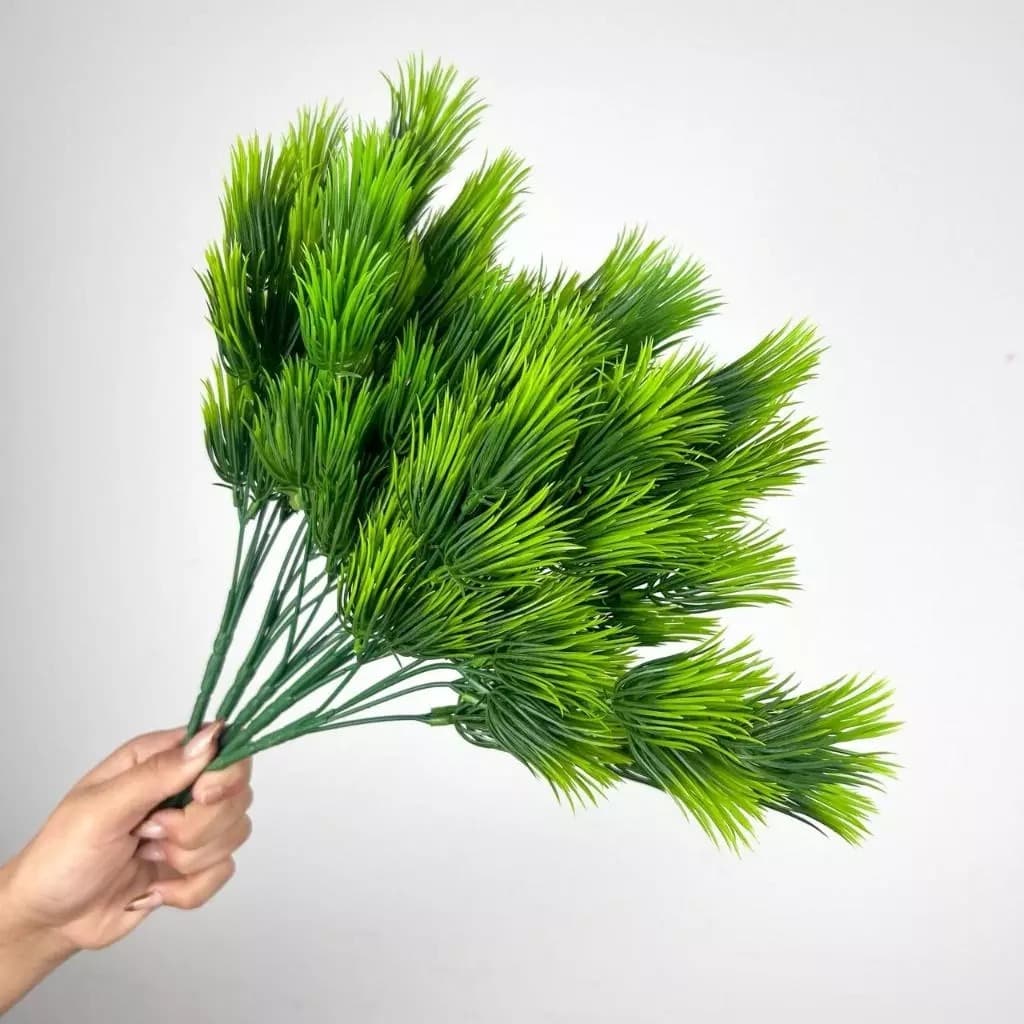 Pinheiro Simulado Folhagem Artificial Verde Jardim, Decoração, Permanente - SD801322