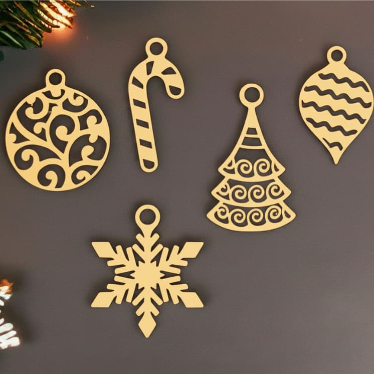 Ornamentos para arvore de NATAL