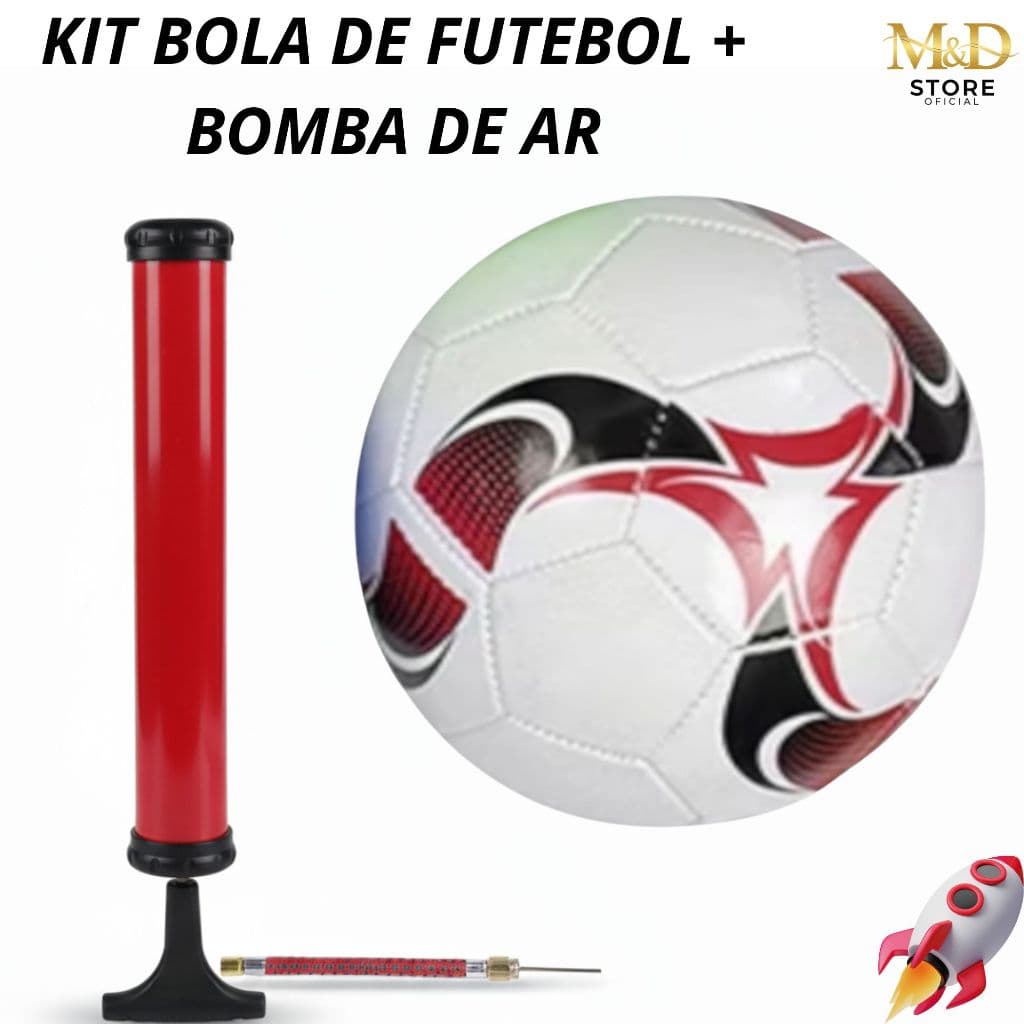 Bola de Futebol Kasgol Bomba de Ar  Para Treinos e Jogos Ideal para Atletas Uso em Campo e Quadra