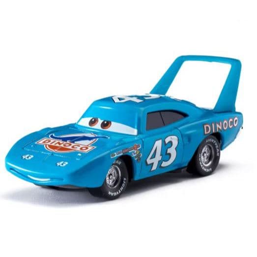 Miniatura Carros Disney - Modelo The King Dinoco Metal 1:55