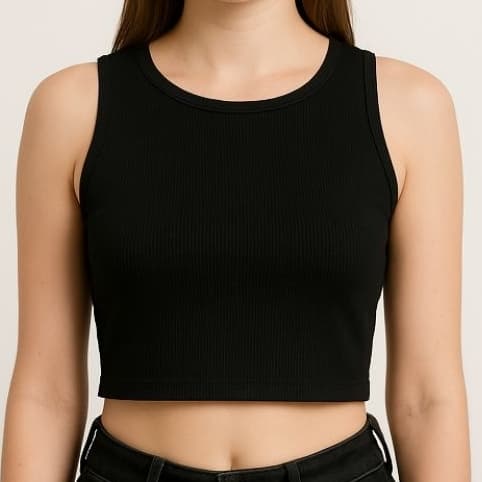 Cropped Feminino | Blusinha Suplex Moda Casual | Confortável e Estiloso
