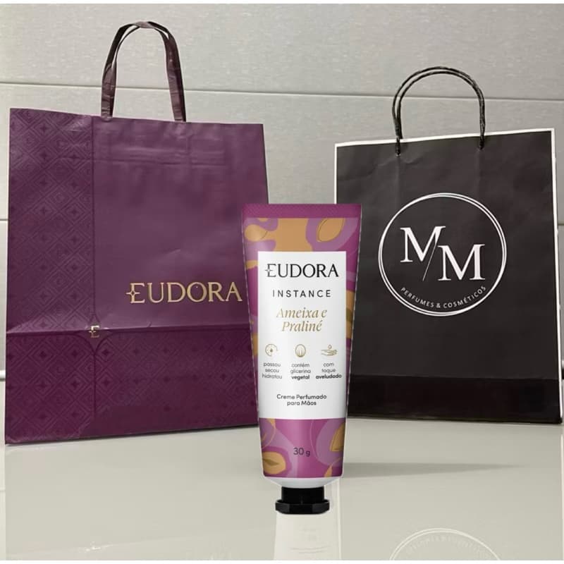 Creme Perfumado Para As Mãos Instance Ameixa e Praliné 30g Eudora 1 Un