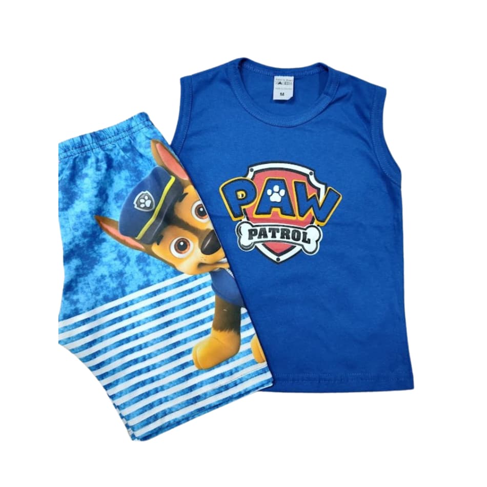 Roupa Patrulha Canina e Aranha, Sonic, Hulk, Mickey, Bolo Fofo