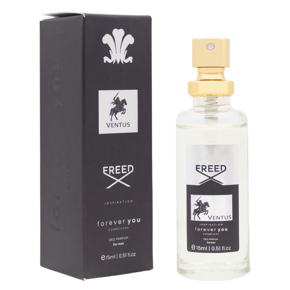Deo Colônia Masculina Freed Perfume De Bolso 15 Ml Foreveryou Comseticos