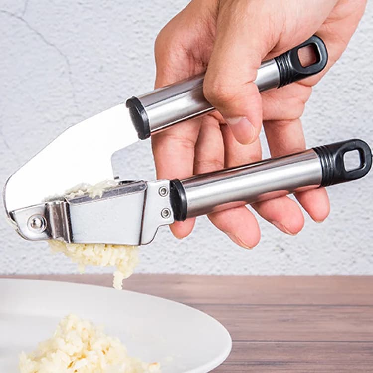 Espremedor Luxo Profissional De Alho Em Aço Inox triturador