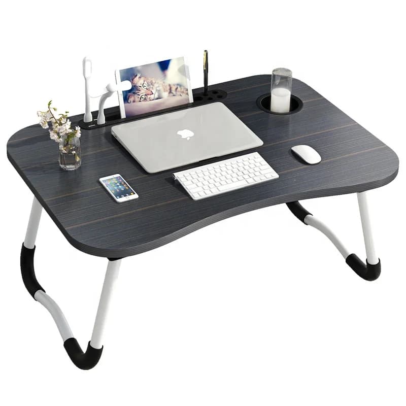 Mesa Dobrável Portátil P/ Notebook Reforçada Resistente Utilidade Multiuso Multi100