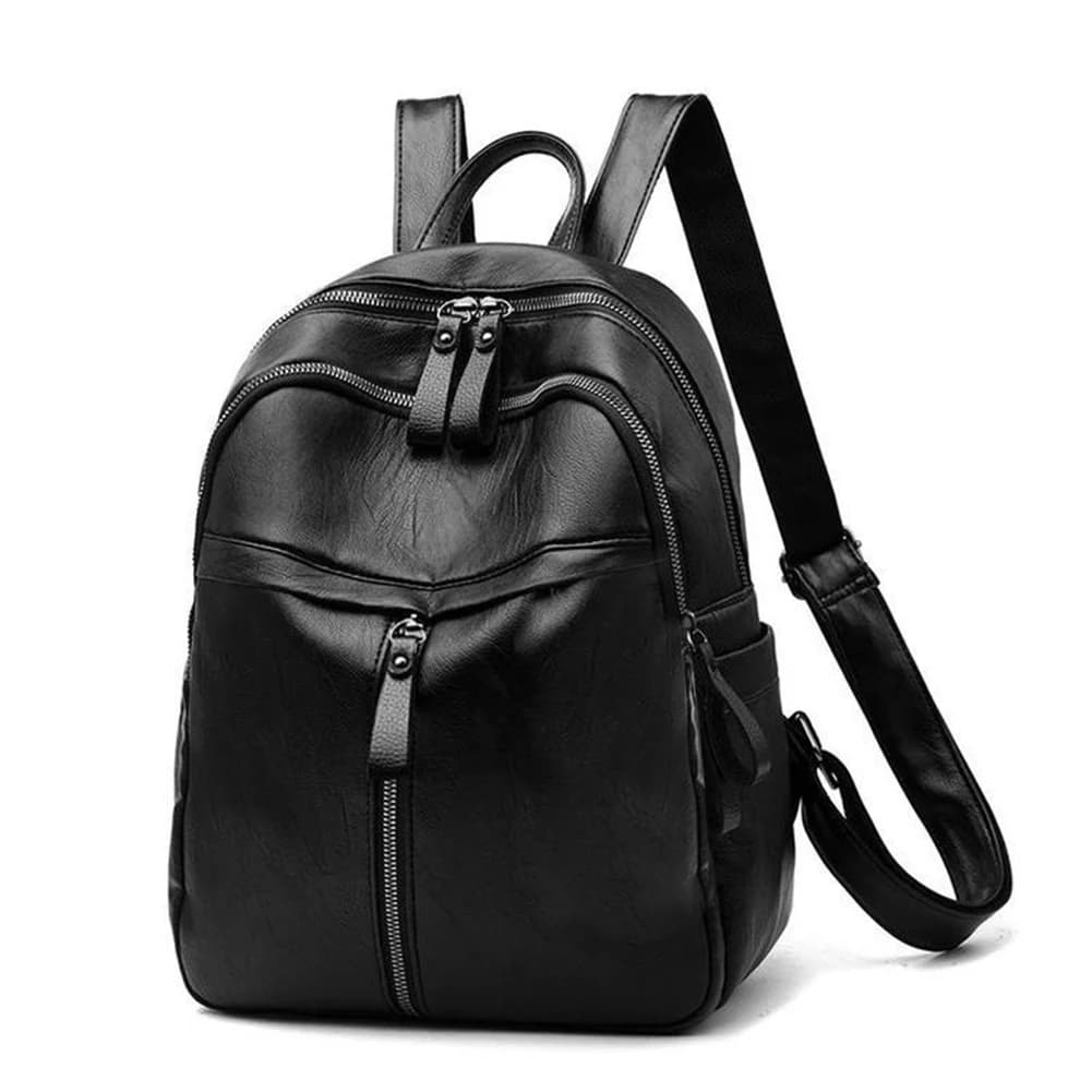 Mochila Pequena Feminina Resistente Reforçada Moderna Trabalho Multifuncional