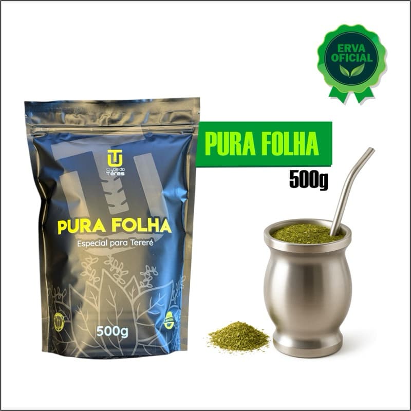 1 Pacote Erva Tereré 500g  Qualidade Premium Clube Do Teré - Envio Full
