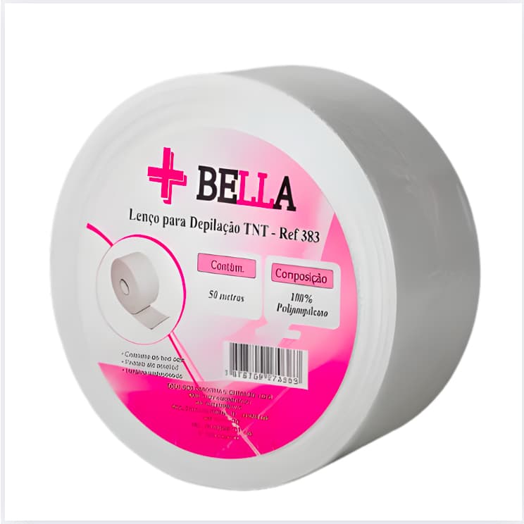 TNT Para Depilação Rolo 80g 50 Metros x 7,2cm Profissional Estética