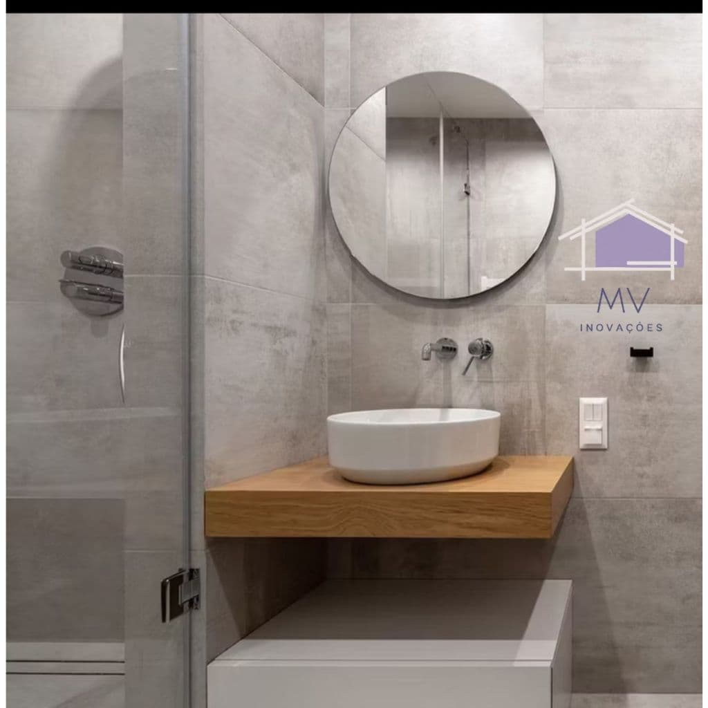 Espelho redondo vidro lapidado 60cm decorativo autocolante parede , banheiro,sala,quarto.