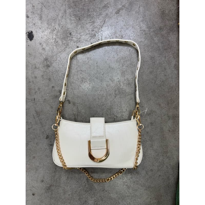 Bolsas Femininas De Ombro Transversal Media Baguete Elegante Para Festa Moda Blogueira