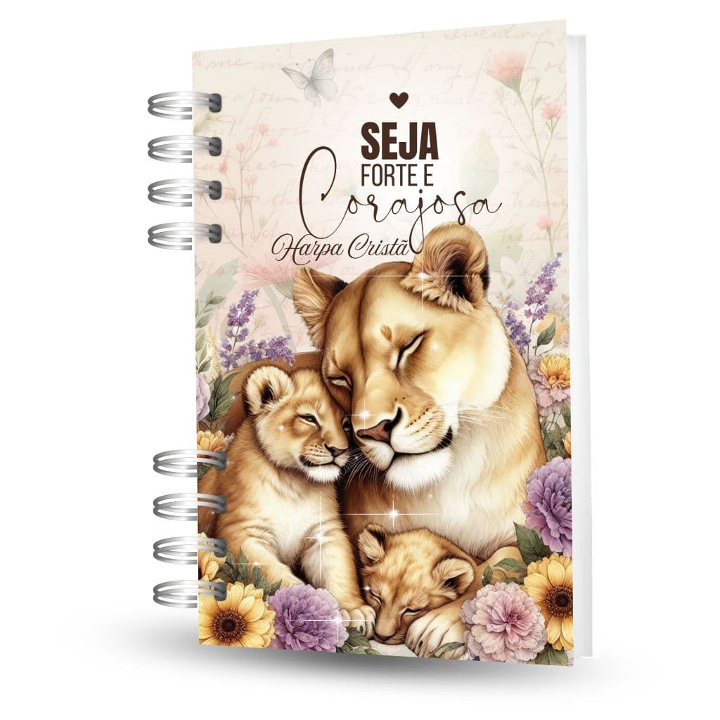 Harpa cristã Caderno Cristã Personalizada (LETRA GRANDE) Tamanho A6 14,8x 10,5 cm ENVIO RAPÍDO