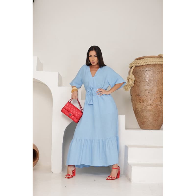vestido longo feminino