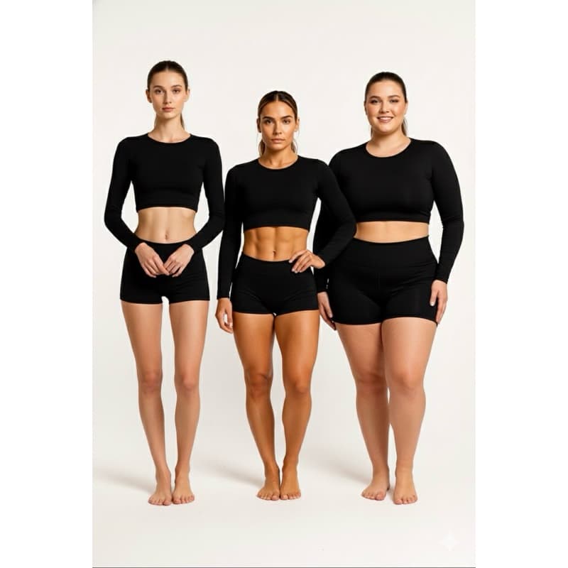 kit 02 Short feminino academia levanta bumbum microshort