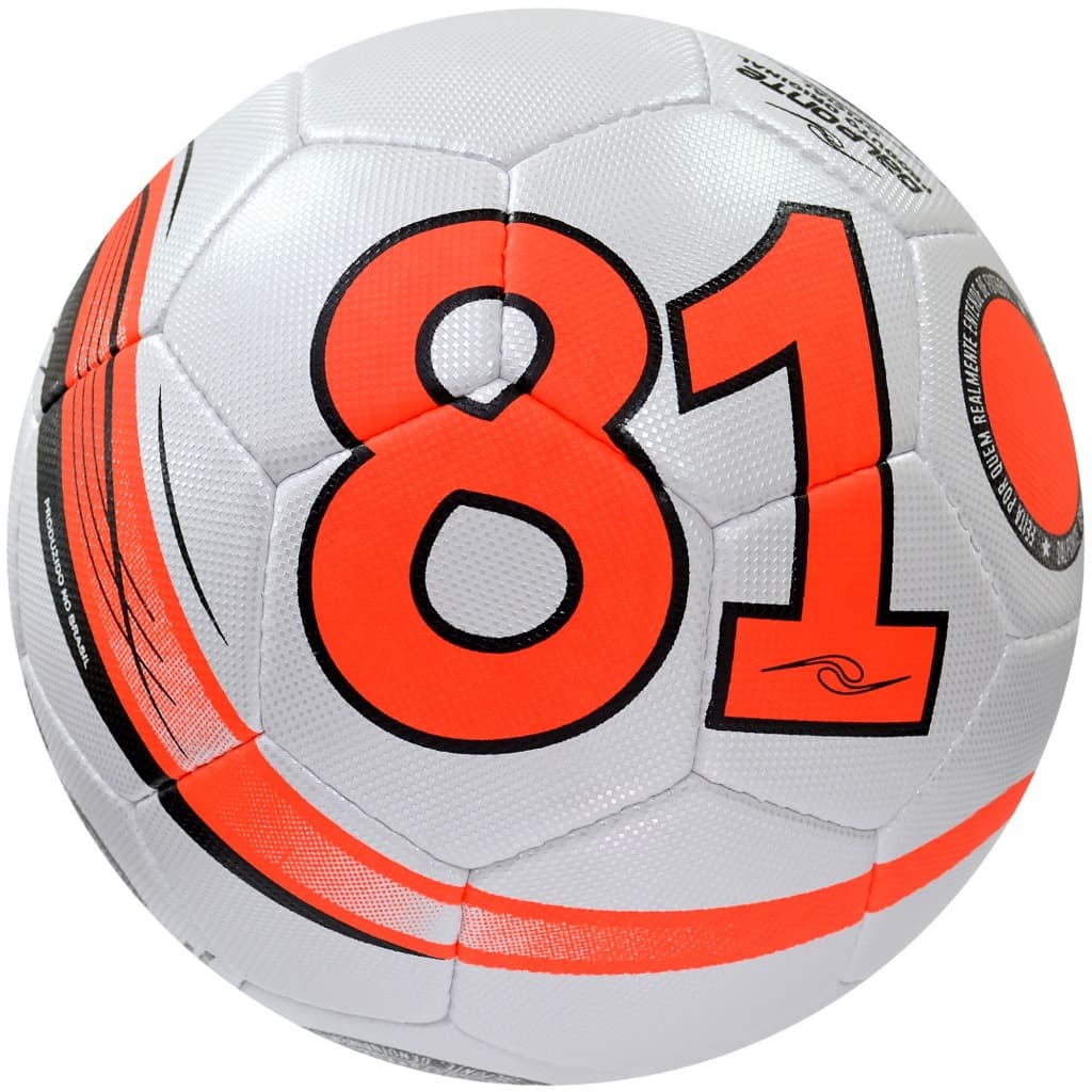 Bola Futsal Dalponte 81 Pentha Microfibra Profissional Branco