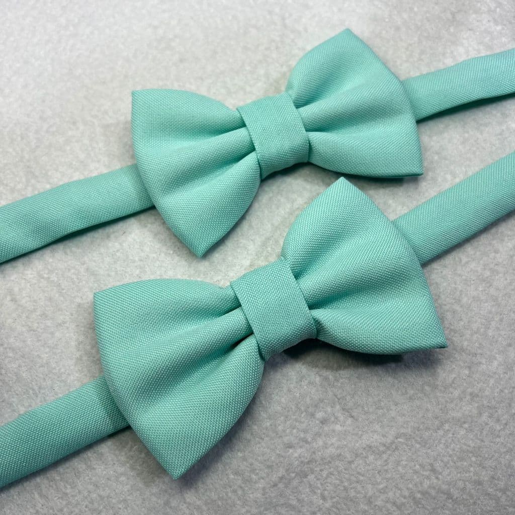Gravata Verde Tiffany Borboleta para Noivo, Padrinhos e Infantil. Ocasião: Casamento, Debutantes