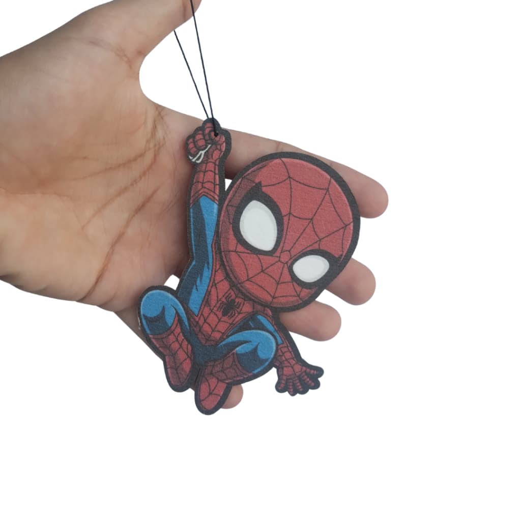 Cheirinho de Carro Homem-Aranha 4 Aromatizante Premium Importado EUA