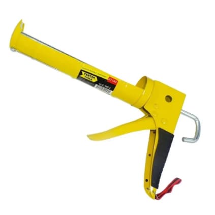 Aplicador de Silicone Fertak 23 cm Profissional Alta Pressão Tubo 300ml Selante PU 40 Heavy Duty