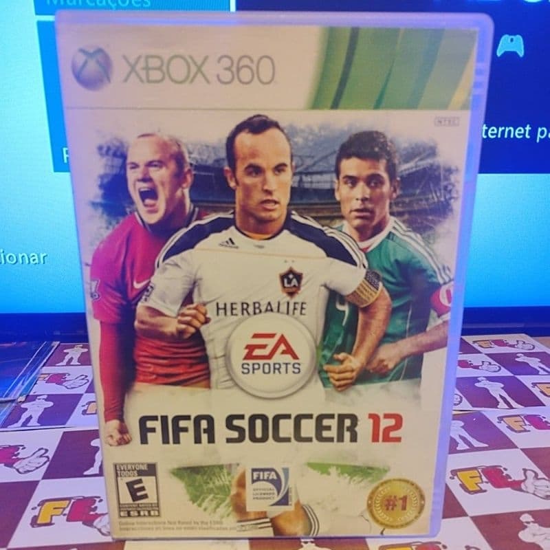 FIFA Soccer 12 Xbox360 Original Mídia Física
