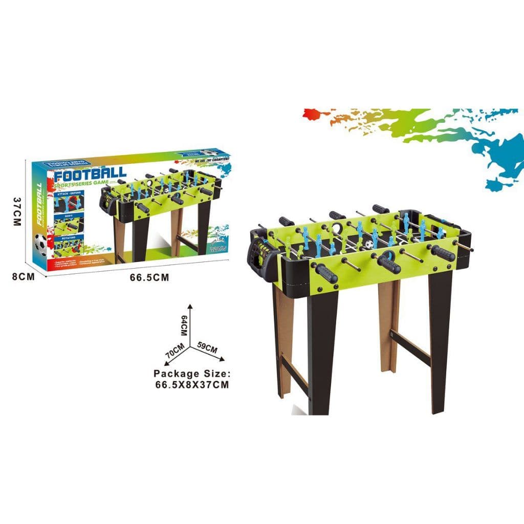 Brinquedo Mini Futebol de Mesa - Jogo de Futebol de Mesa Pebolim