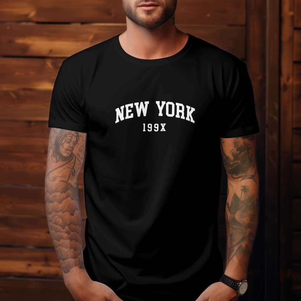 Camisa Camiseta New York 199X 100% algodão tamanhos P ao GG stretwear