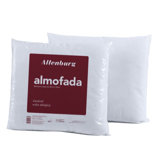 Enchimento/Refil para Almofada 50x50cm- Altenburg - Não alérgico