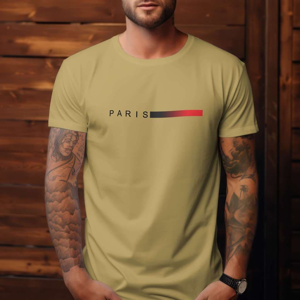 Camisa Camiseta Paris 100% algodão tamanhos P ao GG stretwear