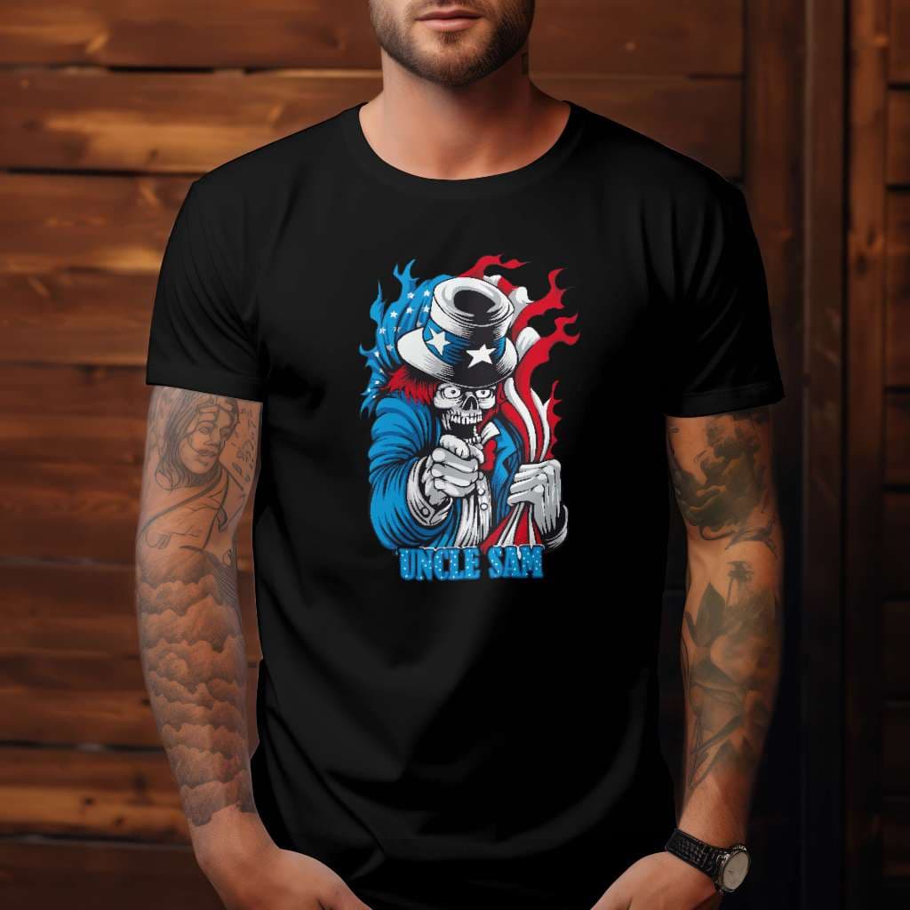 Camisa Camiseta Tio Sam 100% algodão tamanhos P ao GG stretwear