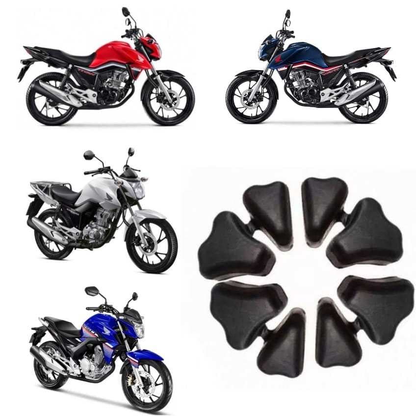 Bucha Coxim da Coroa Honda Cg Titan Fan Start Mix Cargo 150 160 - CB250 F - CB300F - CBX TWISTER 250