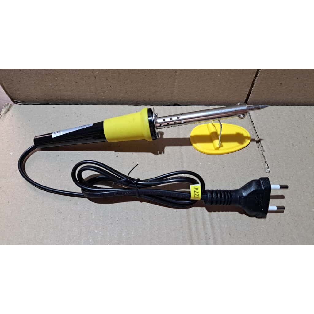 Ferro De Solda 40w e 60w Profissional Com Suporte Soldador 110V
