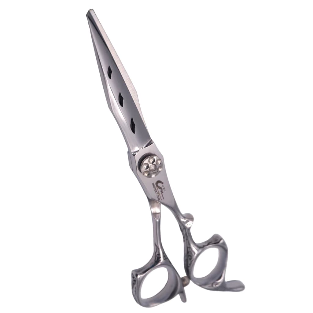 Tesoura de Corte 6 Polegadas Tesoura de Cortar Cabelo Tesoura Profissional de Corte de Cabelo