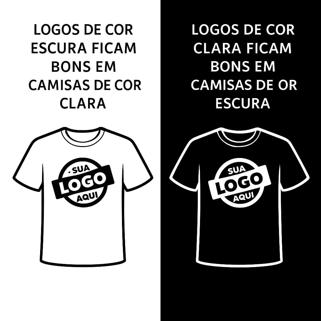Camiseta Personalizada Com Sua Logo Arte Camisa 100% Algodão Consulte Disponibilidade
