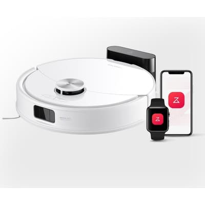Aspirador Pó Inteligente Roborock Q7 L5 8000pa Bivolt Branco Branco