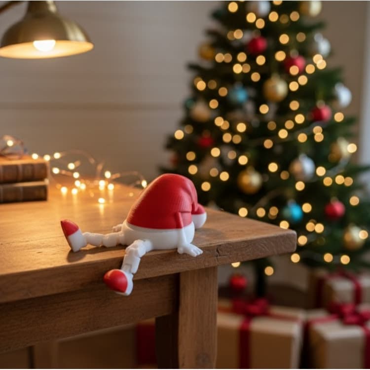 Boneco de Natal Articulado