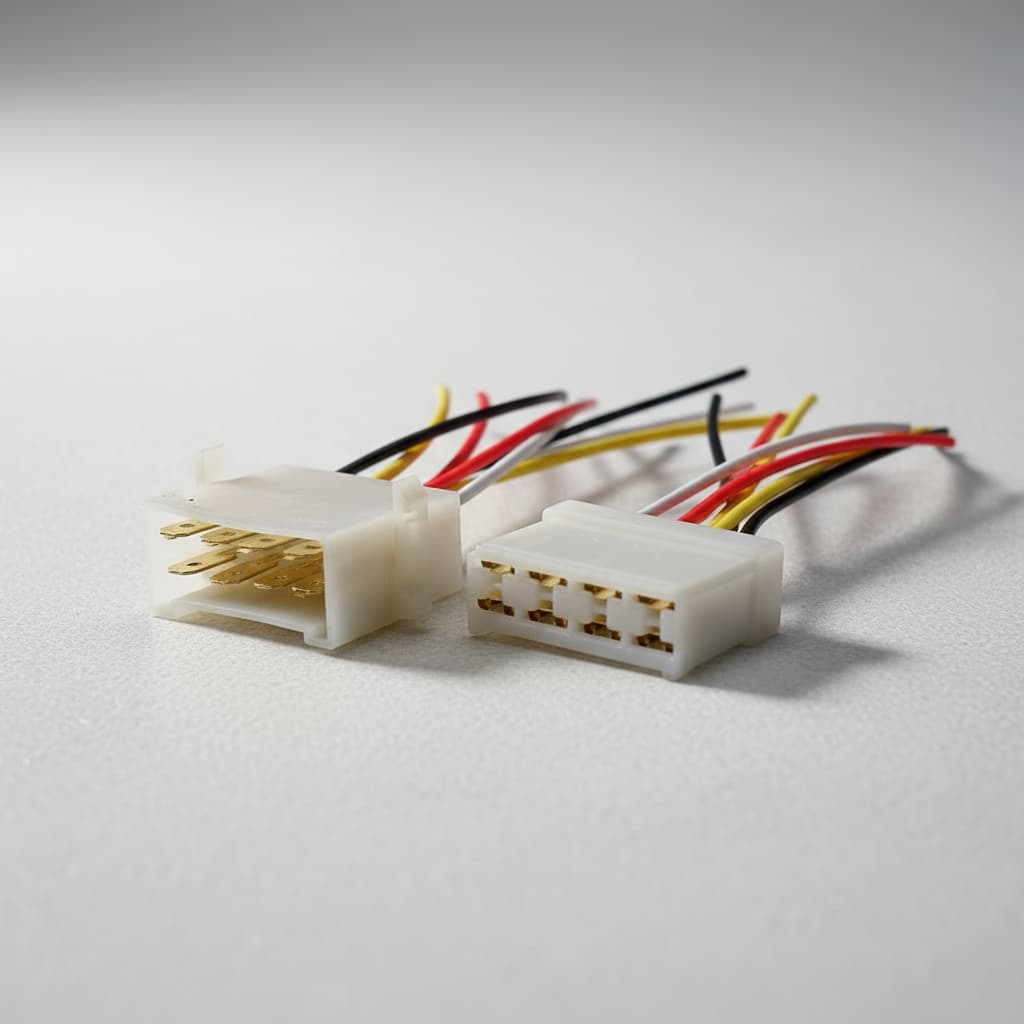 Chicote Conector Engate Rapido Plug 8 Vias Macho E Femea