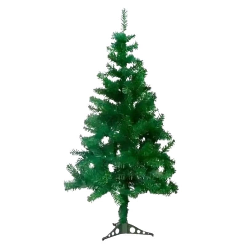 Arvore Natal Pequena Decoração 1.2m 90 Galhos Premium Luxo C Verde Nevada
