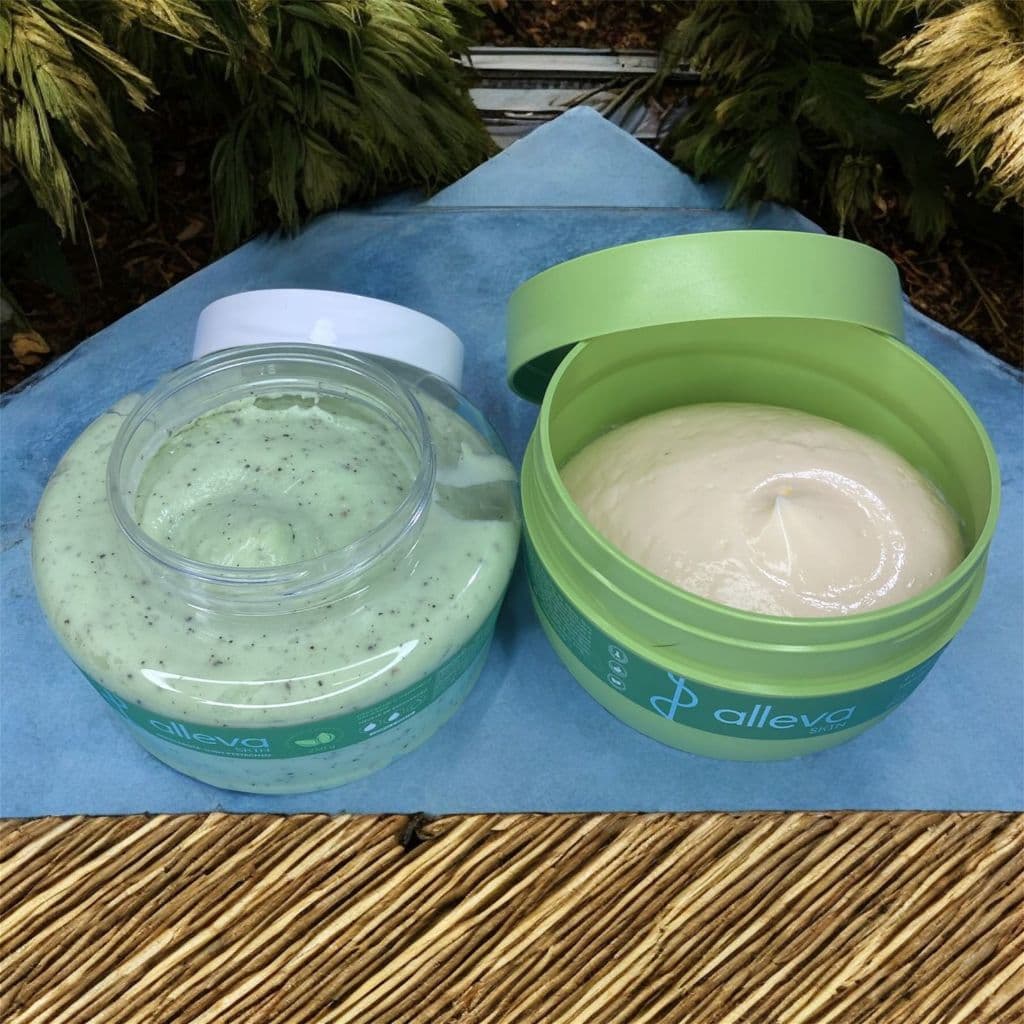 Kit Alleva – Esfoliante Corporal 250g + Manteiga Hidratante 200g