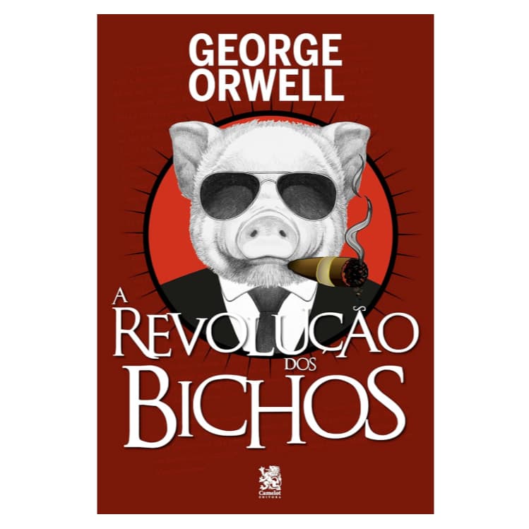 livro A Revolução dos Bichos, a cega, convicta aceitação do engano socil ao totalitarismo politico na suposta revolução