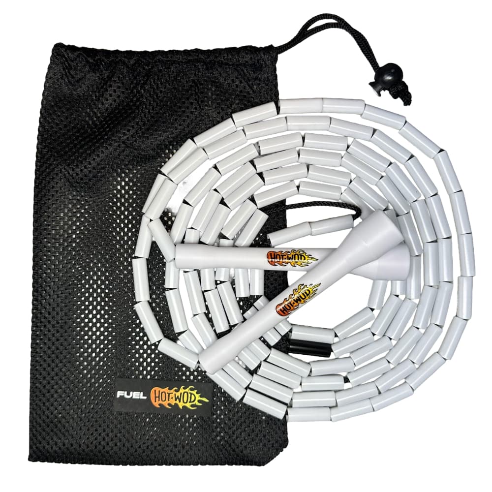 Corda Pular Segmentada Crossover Beaded Rope Freestyle Ajustável Original Fuel Sports - Glow