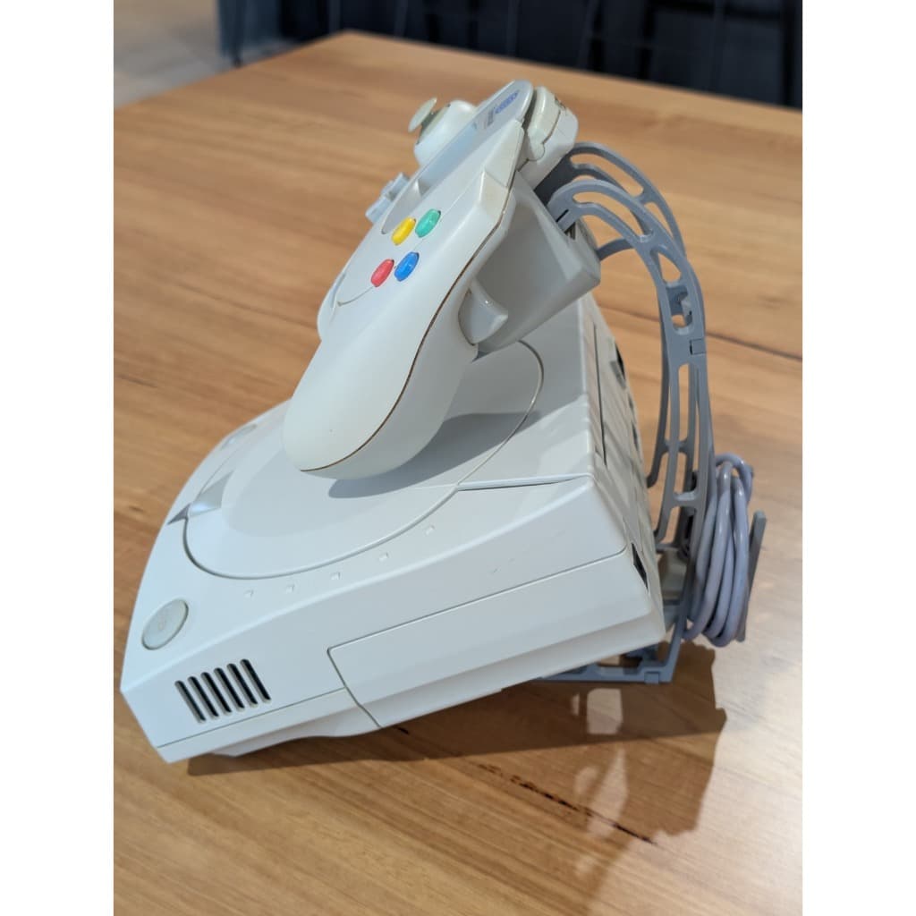 Suporte de exibição para o console Sega Dreamcast, Suporte Invisível Sega, Base Retro