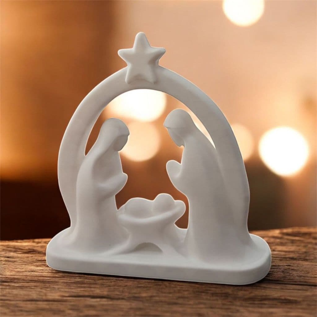 Presépio de Mesa – Escultura Decorativa Natalina