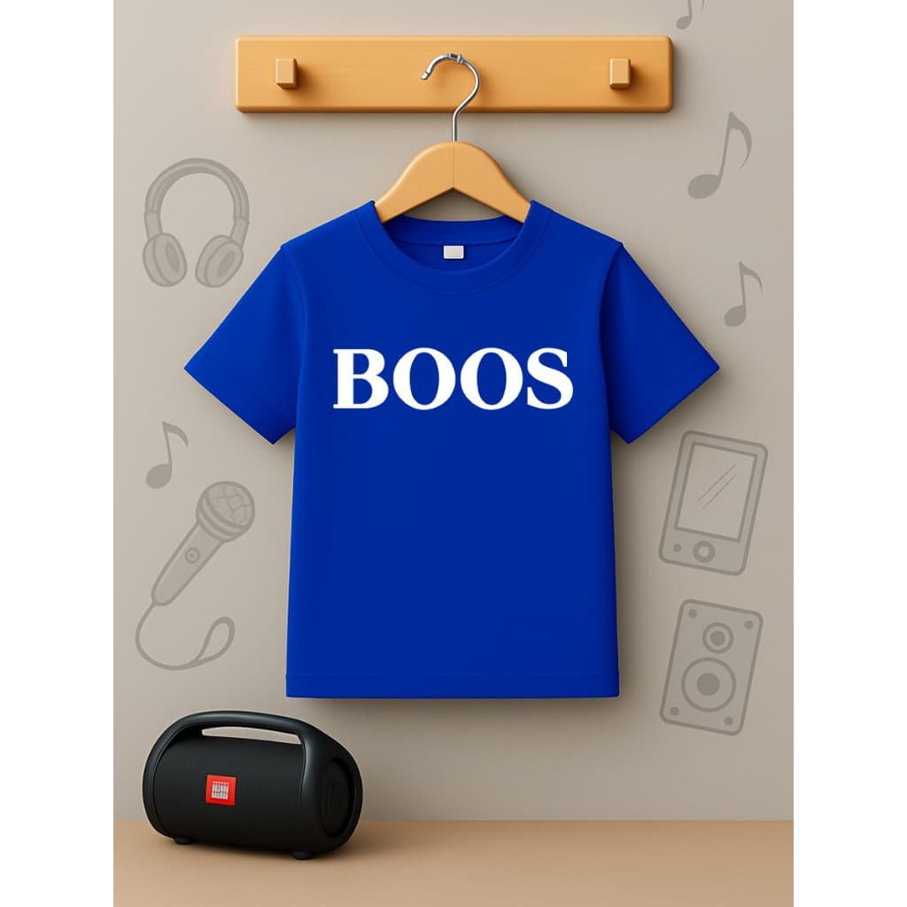 Camiseta Infantil Menino Estilo Casual Premium Algodão