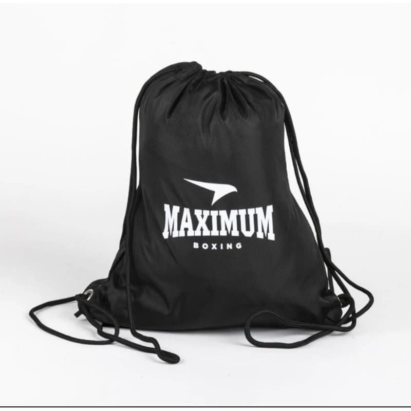 SACOLA GYMSACK ACADEMIA PRETA