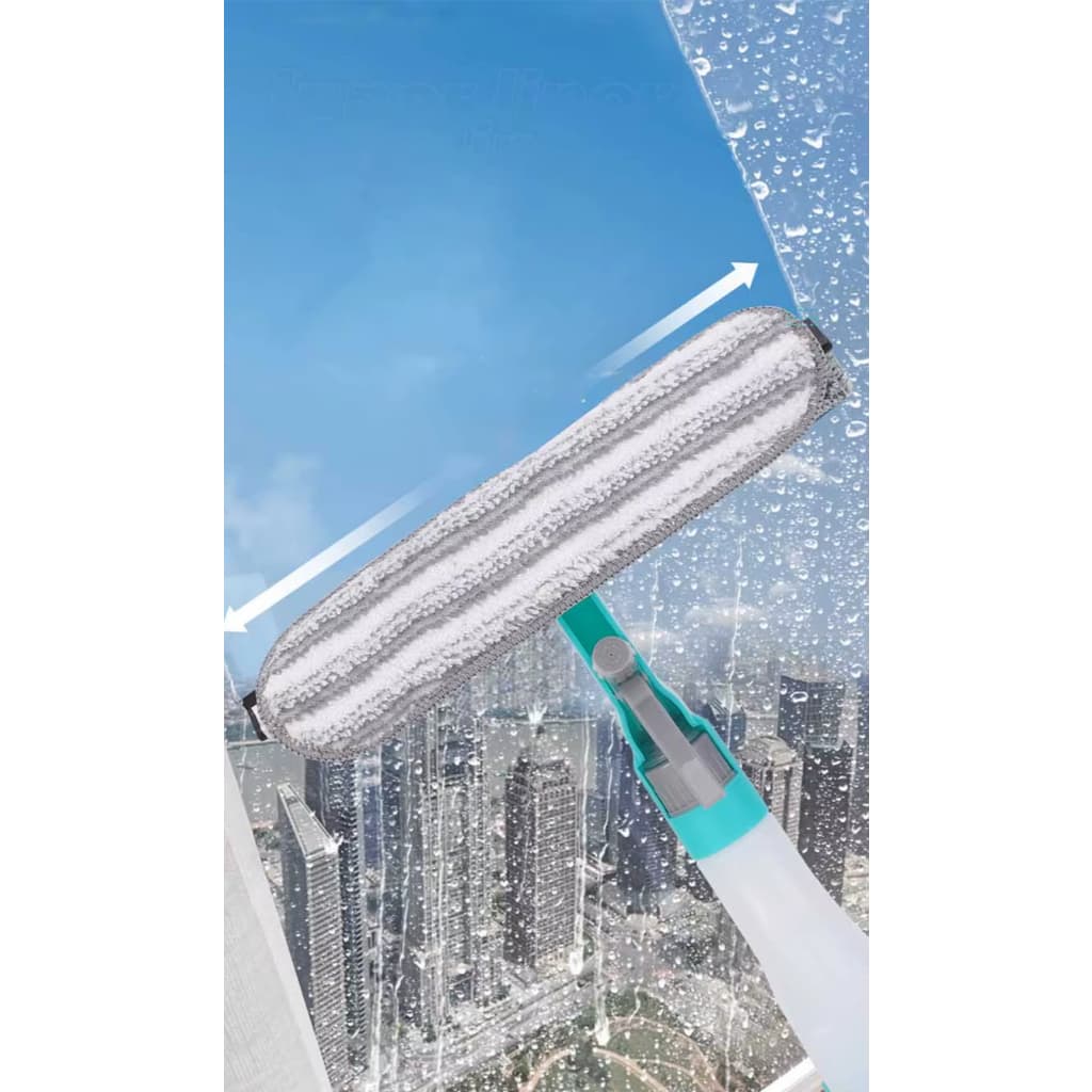 Rodo Spray Limpa E Seca Vidros 3 Em 1 250ml Multiuso MOP Limpador