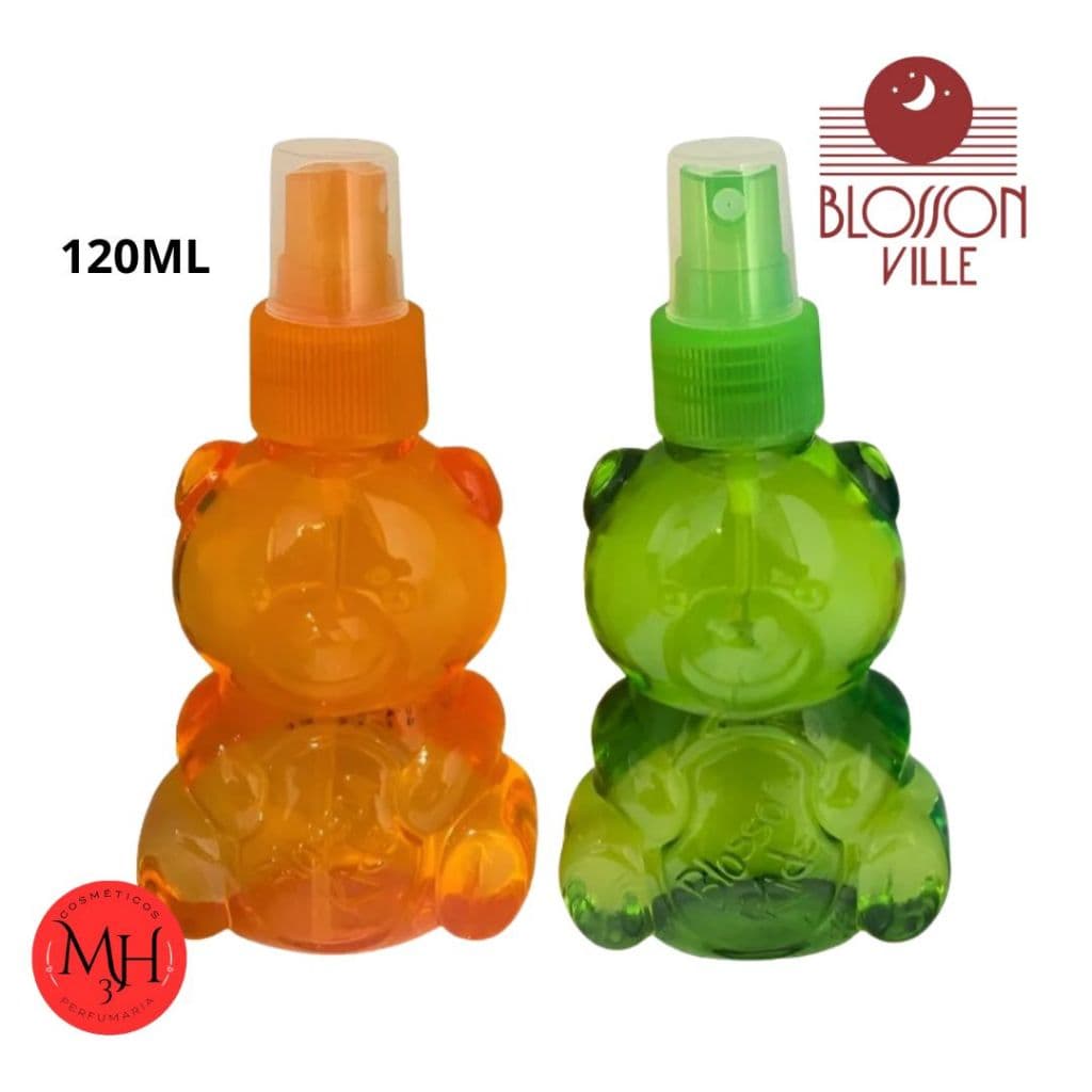 (SEM CAIXA) Colônia infantil ORIGINAL Blosson Kids 120ml (Blosson Ville) edição especial