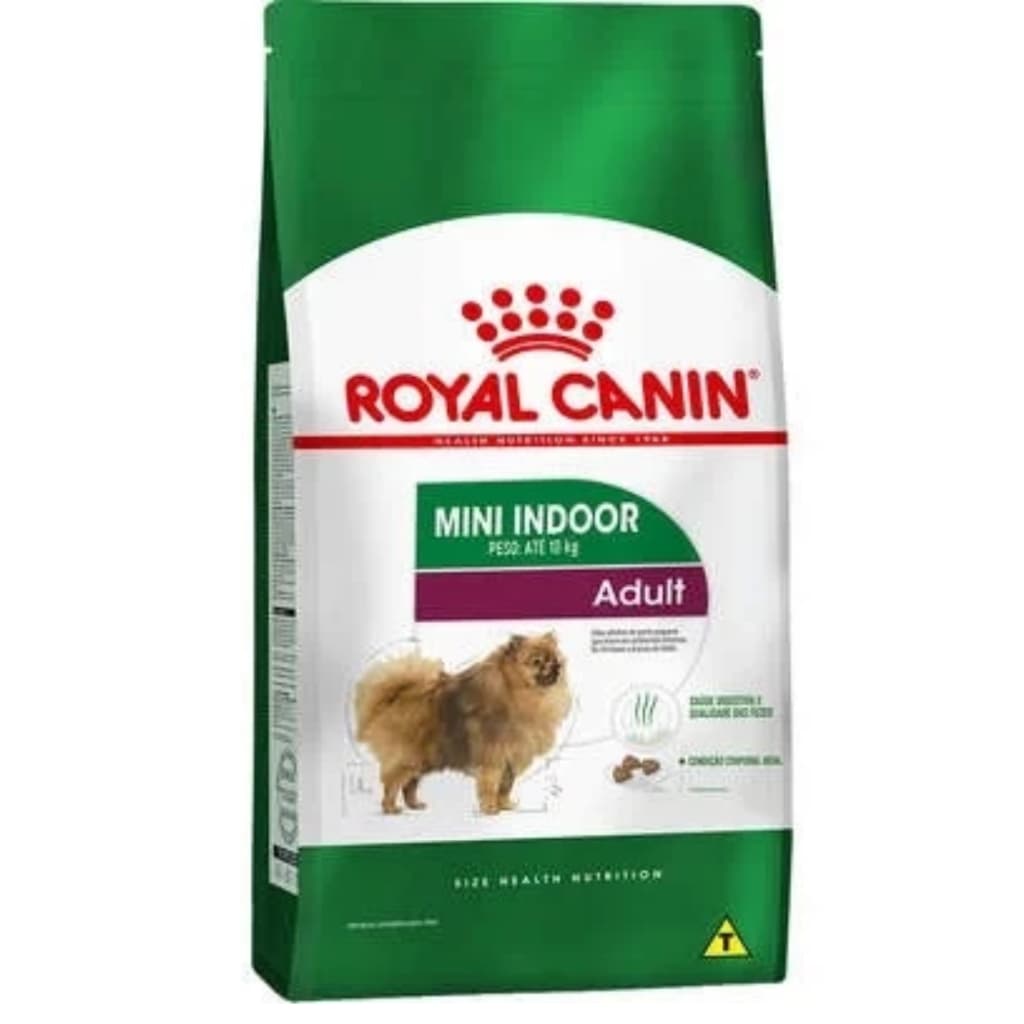 Royal Canin MIni Indoor Para Cães Adulto Porte Pequeno 7,5kg
