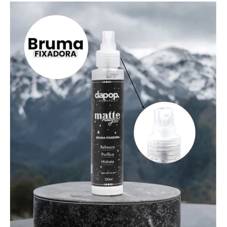 Bruma Fixadora Matte Magic - Dapop