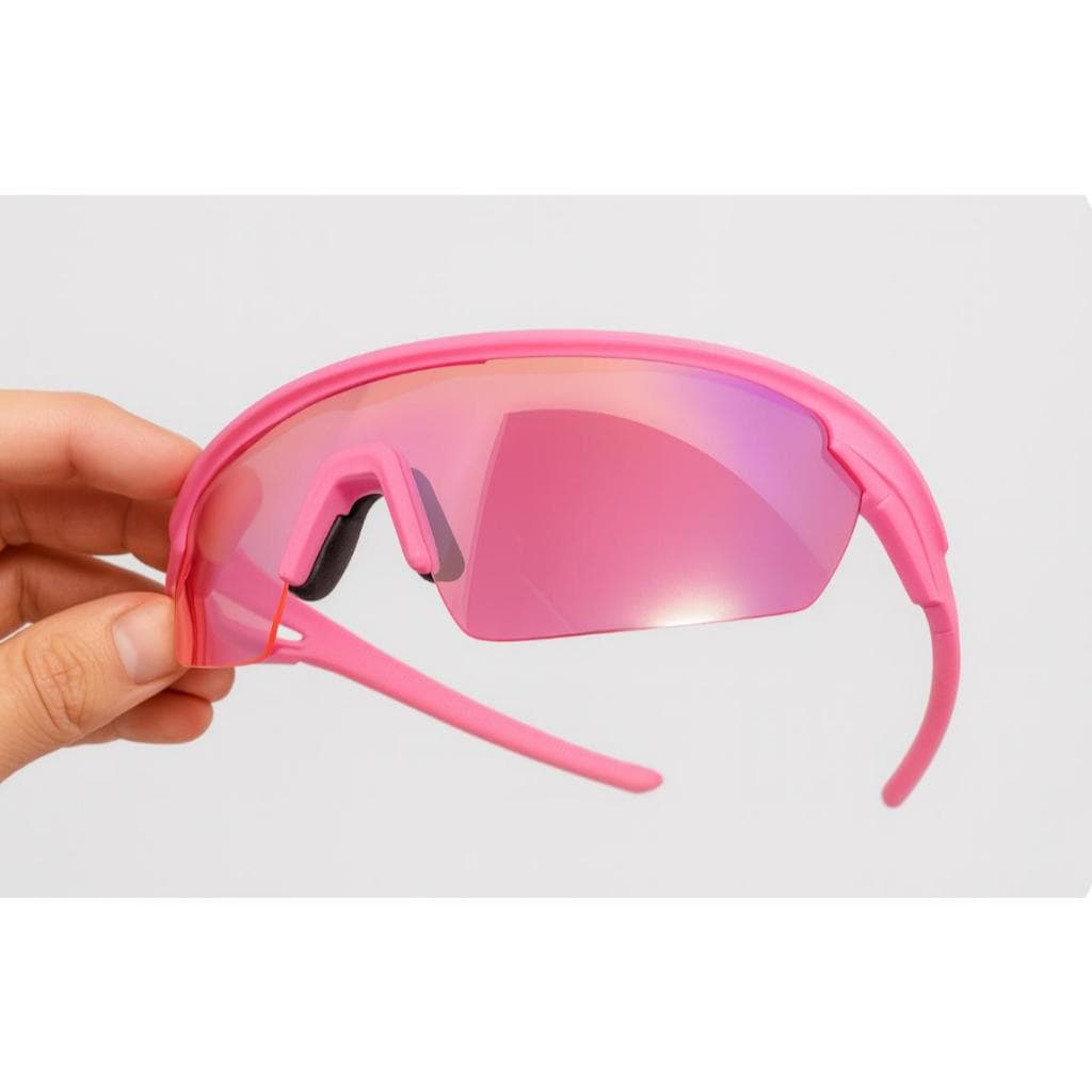 Óculos de Sol Masculino e Feminino Corrida Ciclismo Beach Tennis Praia Volei Lente Polarizada Proteção UV400