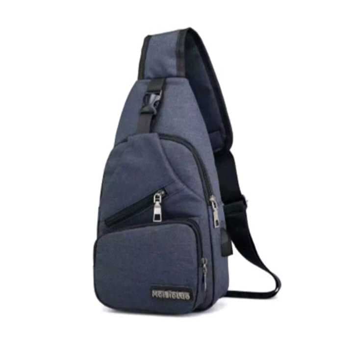 Bolsa Tiracolo Unissex Premium – Compacta, Estilosa e Pronta pra Qualquer Rolê!