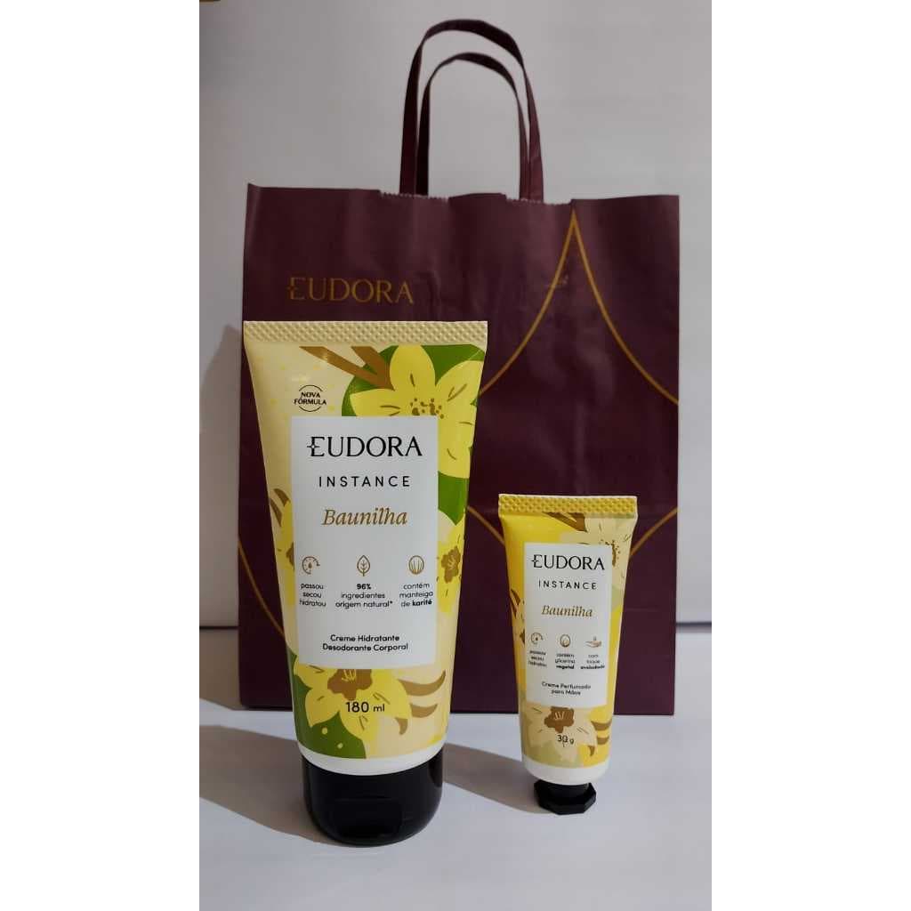 Kit Presente Instance Eudora – Banho e Cuidados com o Corpo.